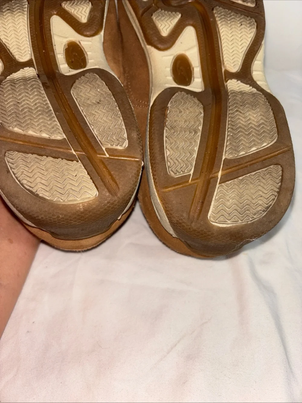 Dr. Scholl's Men's Brown Suede Boat Shoes 7/23